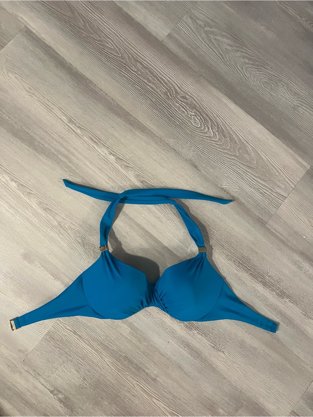 Victorias Secret Turquoise Bikini Top 32D